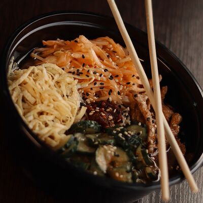 Кукси со свининой острый в Пянсе по цене 489 ₽