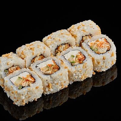 Роллы «Северная Корея» в Crazy Brothers по цене 590 ₽