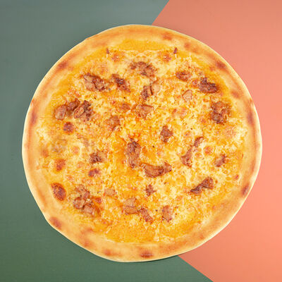 Пицца Цыпленок карри в Зебры по цене 620 ₽