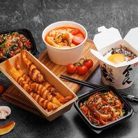 Логотип Лапшичная