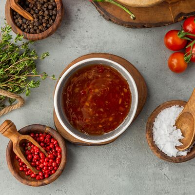 Соус Чили сладкий в Вкусный цыпленок по цене 75 ₽