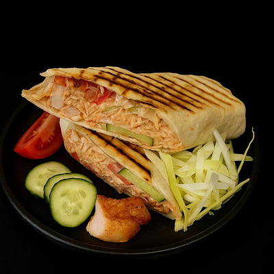 Шаурма куриная классическая (я) в Съедим всё по цене 350 ₽
