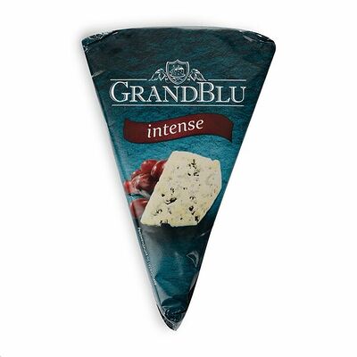 Сыр с голубой плесенью Интенс 50% GrandBlu Аллгой Бзмж в Азбука Вкуса Экспресс Меню по цене 214 ₽