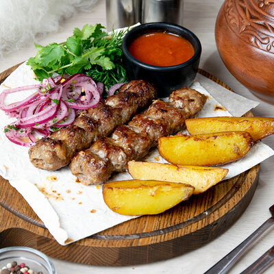 Люля говядина в Папаха по цене 690 ₽