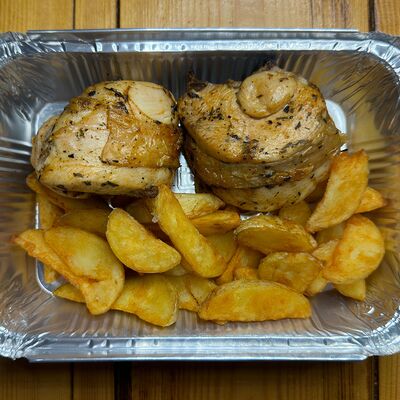 Комбо с куриной грудкой в У Карена по цене 420 ₽