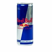 Red Bull в Lucky bean