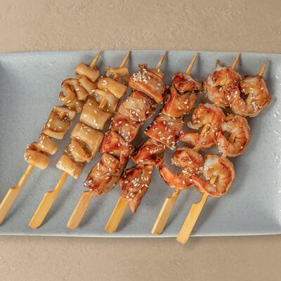 Ассорти Якитори в ТОКИО-CITY по цене 1610 ₽