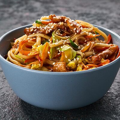 Вок Удон со свининой в Korean Chick по цене 349