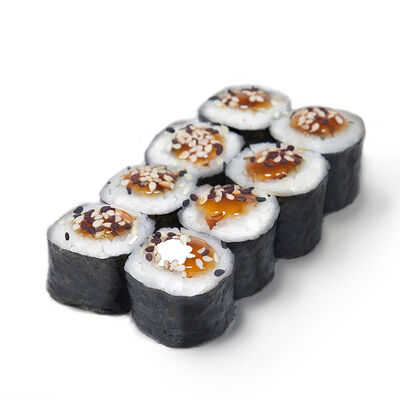 Маки угорь и огурец в Фаст суши по цене 198 ₽