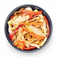 Удон с курицей в РОЛЛ'ня