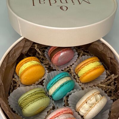 Сет макарон (7 шт.) в Mindal store&cafe по цене 2700 ₽