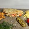 Закрытая пицца с рубленым шашлыком из курицы острая в Grill Express по цене 280