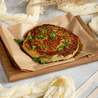 Драник с грибами в Драники Гародня