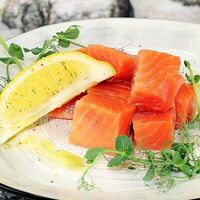 Рубанина из форели в ФедяДичь