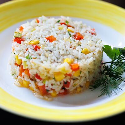 Рис с овощами в MSport Буфет по цене 340 ₽