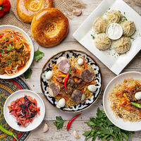 Логотип Вкус востока
