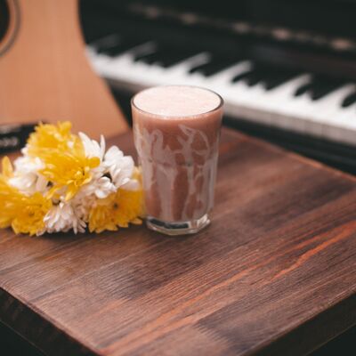 Берлинский меланж со льдом в Кофе с толком по цене 390 ₽