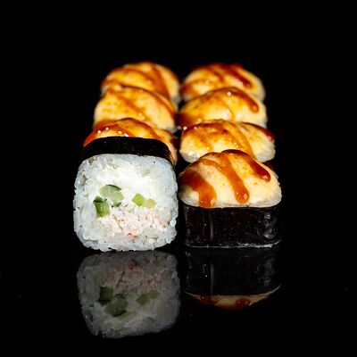 Ролл Запеченный краб в Sushiman по цене 765 ₽