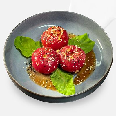Томаты Кимчи по-азиатски в Caviar по цене 680 ₽