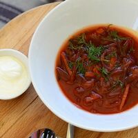 Мини-борщ в Lavash