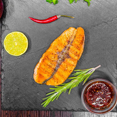 Семга в Lounge-Café Marrakech по цене 480 ₽