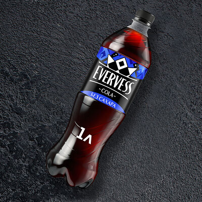 Эвервесс Кола без сахара 1 л в Васаби по цене 205 ₽