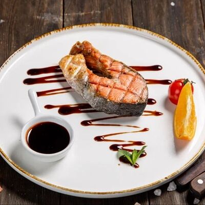 Шашлык из семги в Шашлык Хаус GRILL&PIZZA по цене 1590 ₽