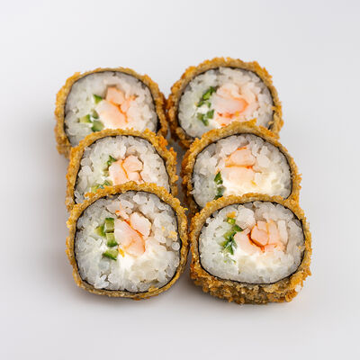 Эби-темпура ролл в IPPIN - Fusion Panasia по цене 410 ₽