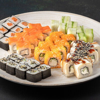 Сет Лос-Анджелес в Orisushi по цене 2399 ₽