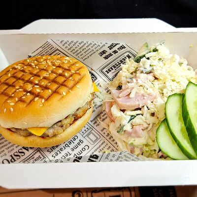 Ланч №4 в Шницель по цене 325 ₽