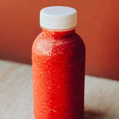 Смузи Клубника-вишня в The Odi по цене 13 р.