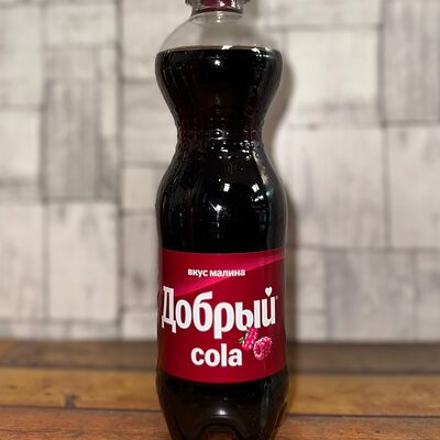 Добрый cola (малина) в Шаурма и Шашлык Галерея вкуса по цене 195 ₽