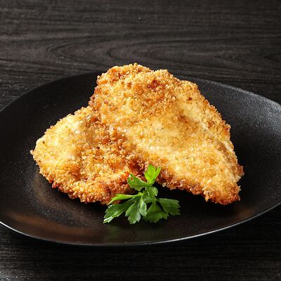 Отбивная куриная в сухарях в Loca Pizza по цене 360 ₽