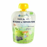 Пюре Яблоко, чернослив с 5 месяцев, Fleur Alpine в Азбука Вкуса Экспресс Меню