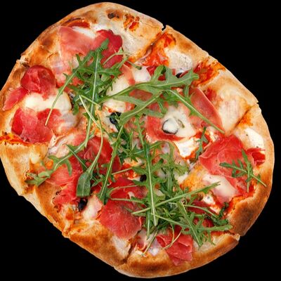 Дьявола в Parmigiano Pizza по цене 678 ₽