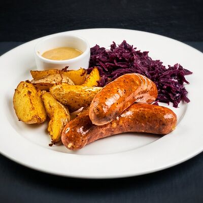 Колбаски Австрийские в Легенда по цене 790 ₽