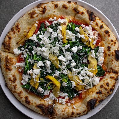 Артишоки - шпинат - брынза в 321 Club by Novikov по цене 1250