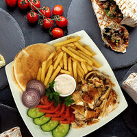 Логотип Легендарная Шаверма на Соборной