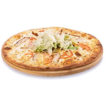 Пицца Цезарь в Trattoria по цене 840 ₽