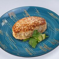 Я - куриная котлетка, румяные бочки в Тарелка