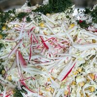 Салат Крабовый в Народная столовая