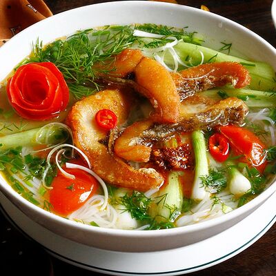 Бун с рыбой в Сайгон по цене 750 ₽