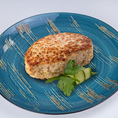 Я - куриная котлетка, румяные бочки в Тарелка по цене 226 ₽