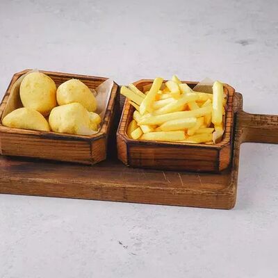 Д Чикен энд чипс в Цех этого города по цене 379 ₽