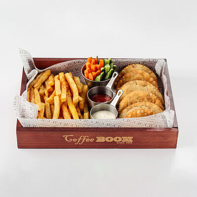 Комбо Чебуречки в Coffee BOOM по цене 3700 ₸