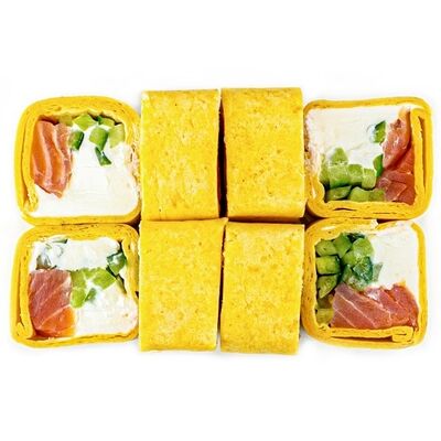 Тортилья с лососем в Фишка суши по цене 519 ₽