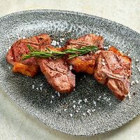 Шашлык из ягненка в Сыроварня AndreAle