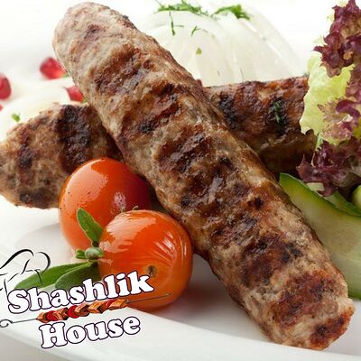 Люля-кебаб из баранины в Shashlik House по цене 388 ₽