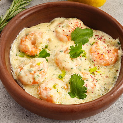 Креветки чкмерули в Грузина Мама по цене 875 ₽