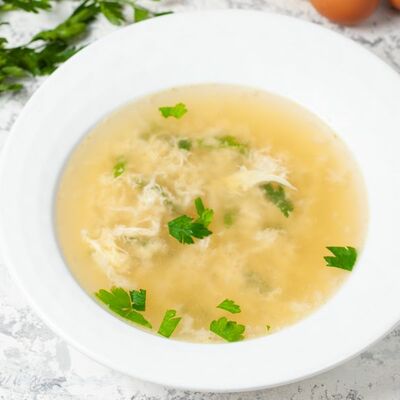 Суп Страчателла в Il Pittore по цене 480 ₽